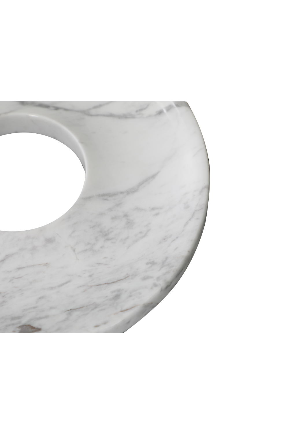 Round White Marble Tray | Liang & Eimil Ivy | Oroa.com