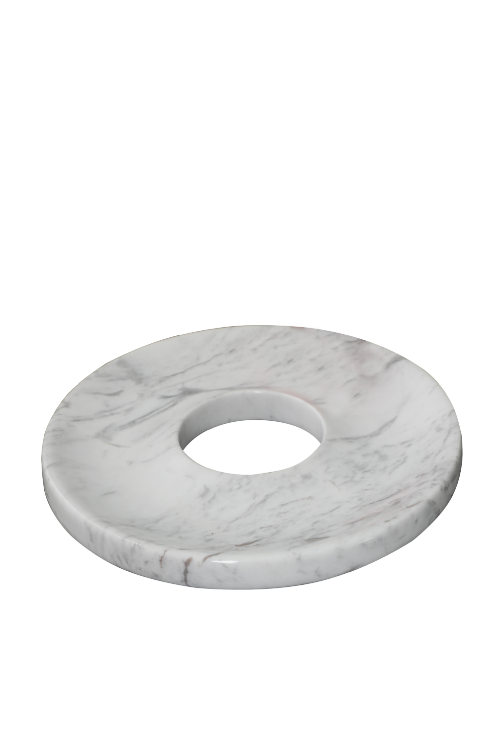 Round White Marble Tray | Liang & Eimil Ivy | Oroa.com