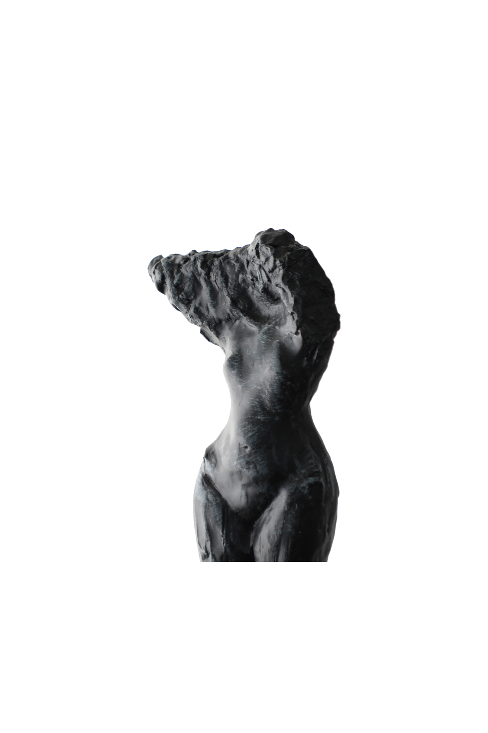 Black Mid-Century Sculpture | Liang & Eimil Bolton | Oroa.com