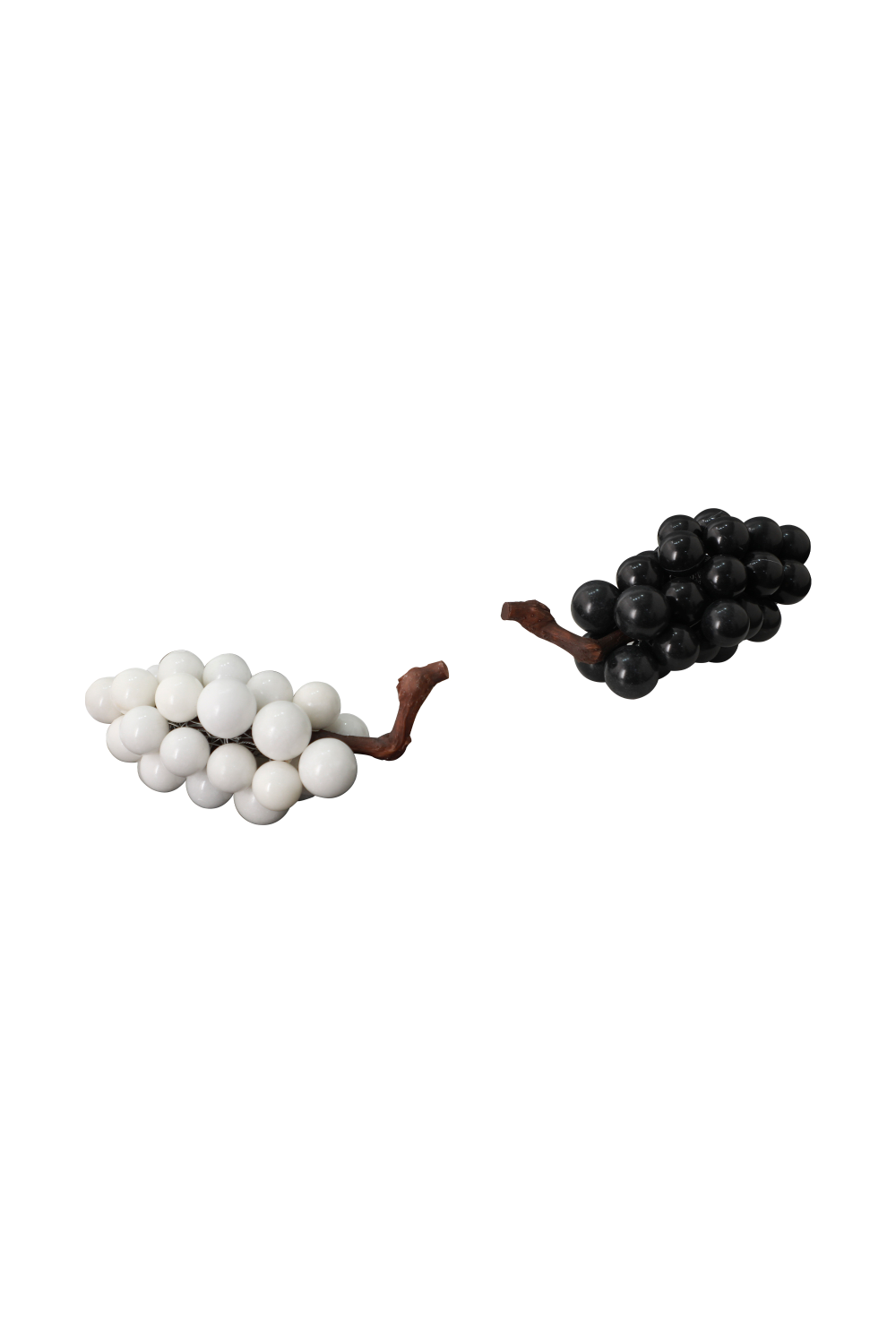 White Glass Fruit Deco | Liang & Eimil Grapes | OROA.com