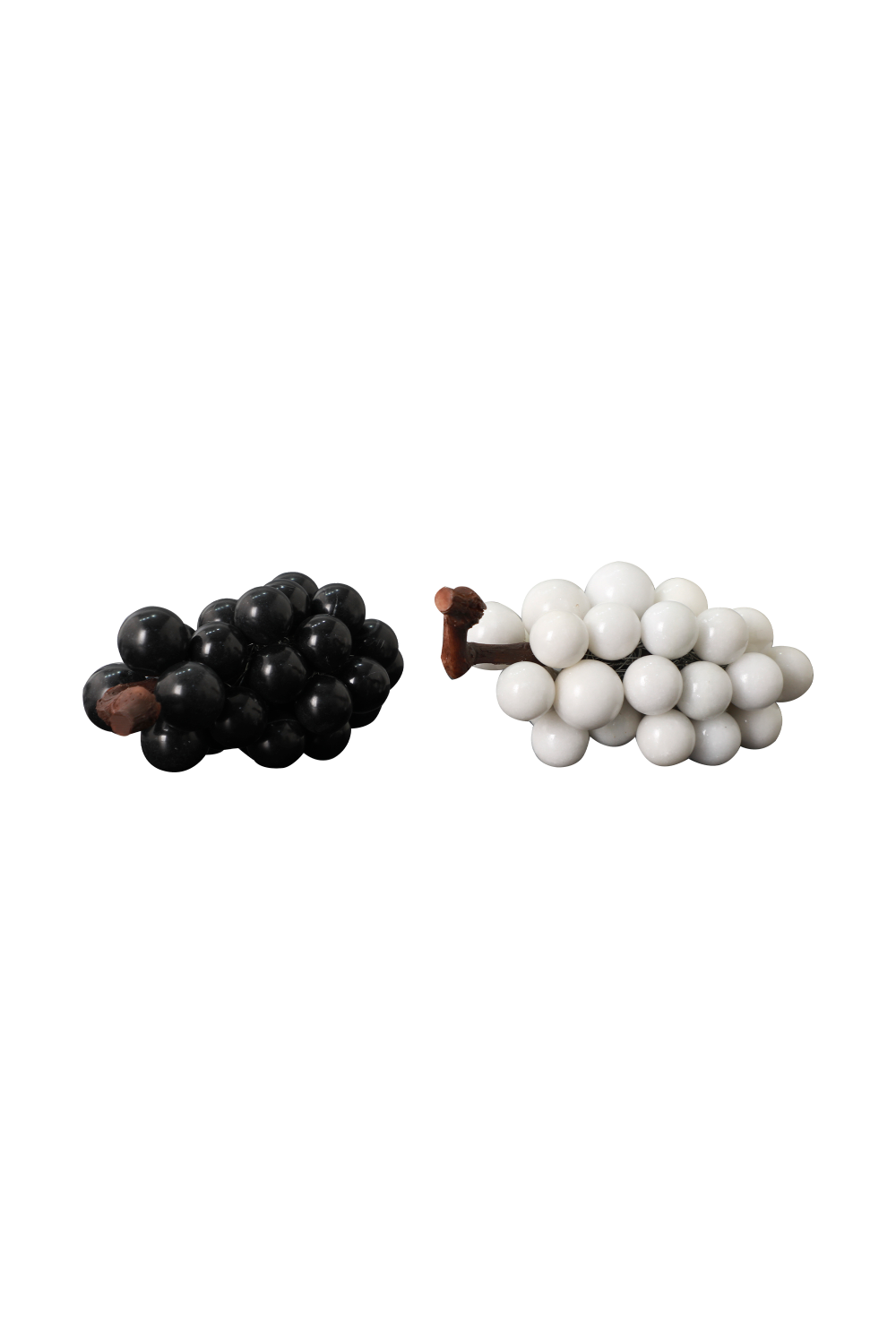 Black Glass Fruit Deco | Liang & Eimil Grapes | OROA.com