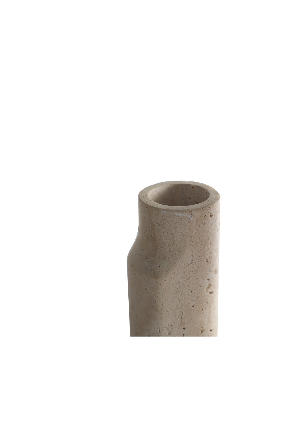 Beige Marble Vase L | Liang & Eimil Oakley | OROA.com