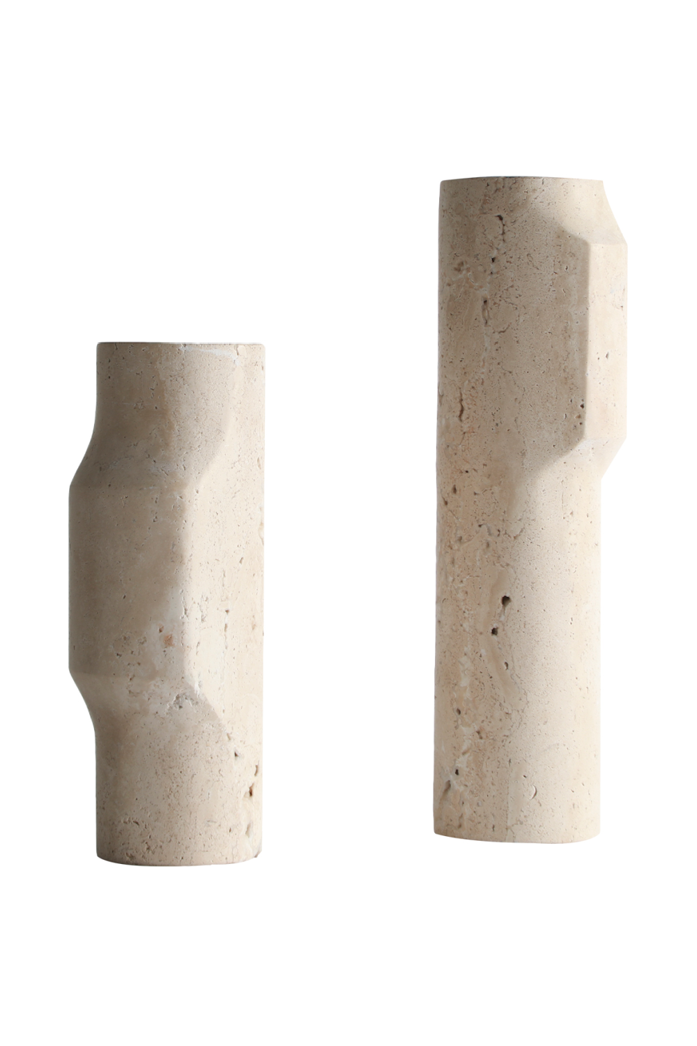 Beige Marble Vase L | Liang & Eimil Oakley | OROA.com