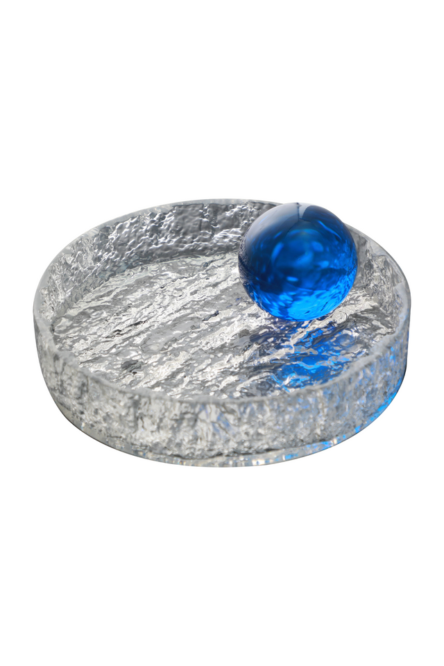 Clear Round Tray | Liang & Eimil Halkin | Oroa.com