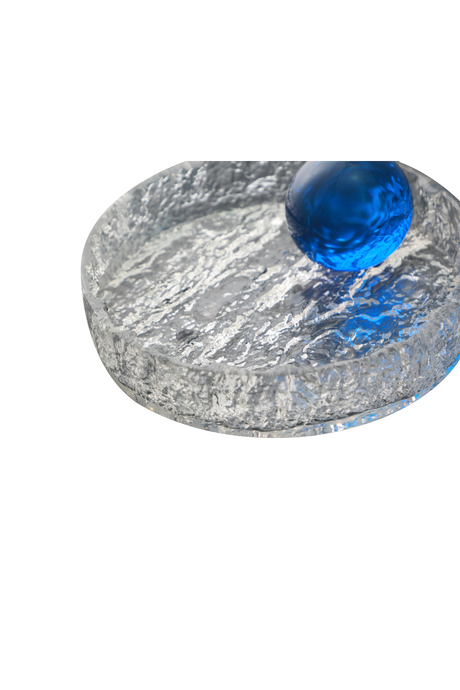 Clear Round Tray | Liang & Eimil Halkin | Oroa.com