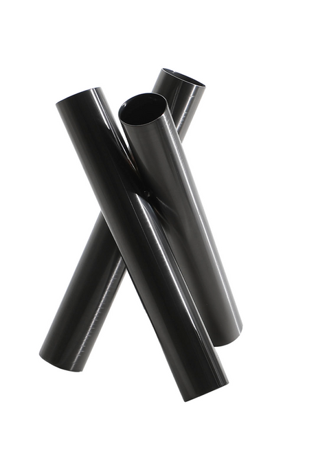 Black Pipe Sculptural Vase (L) | Liang & Eimil Rex | OROA.com