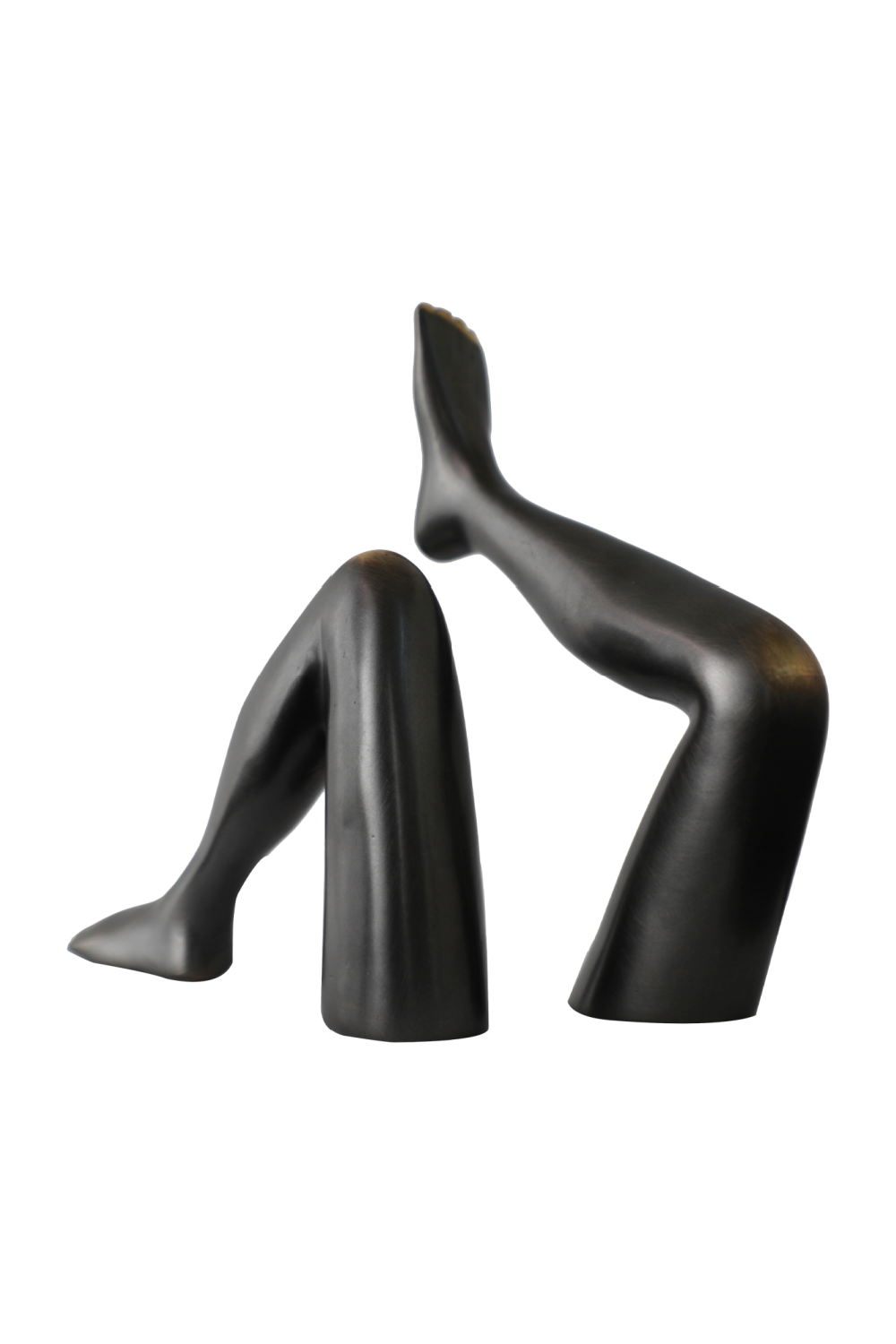 Black Brass Feet Sculpture | Liang & Eimil Phoenix | OROA.com