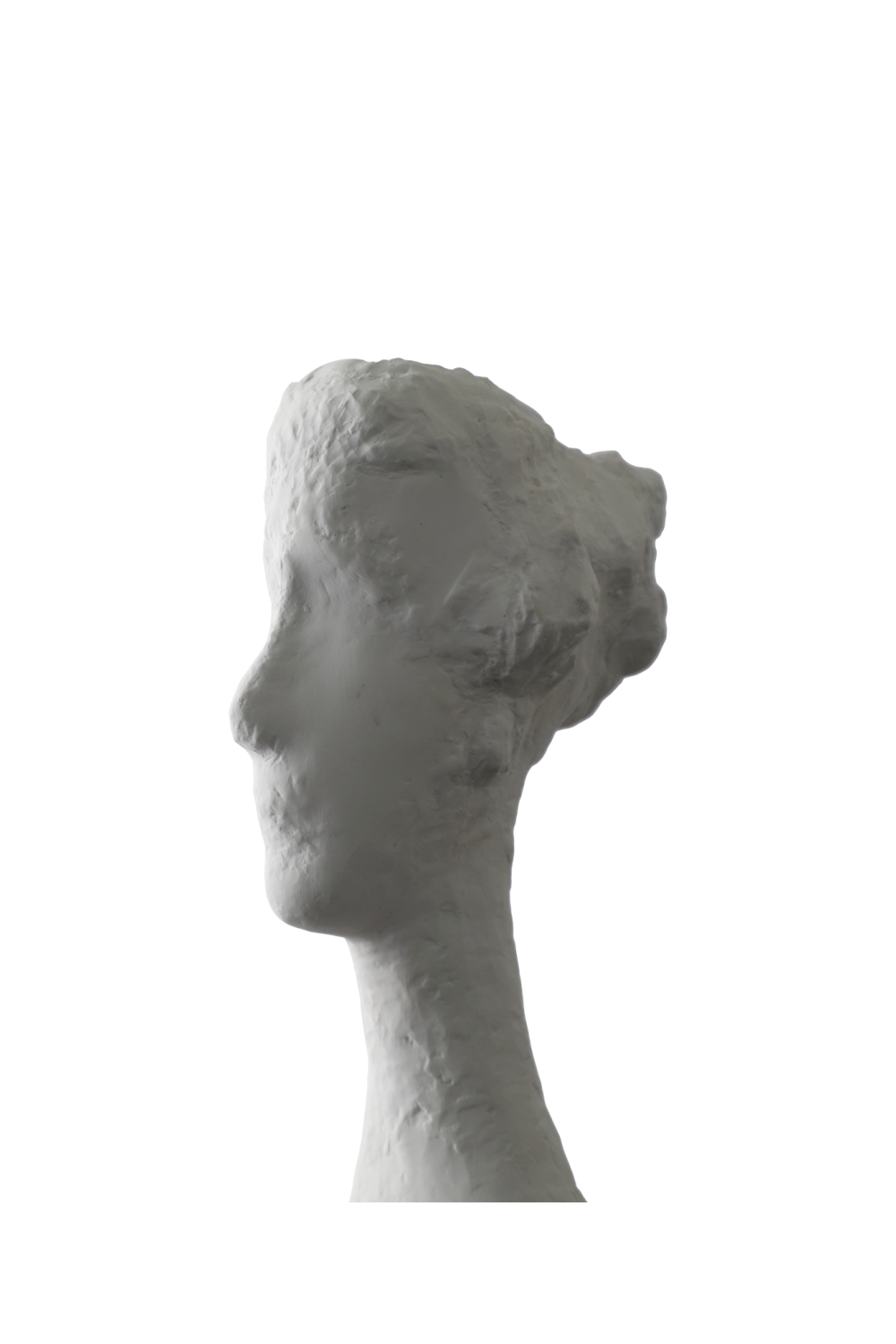 White Woman Head Sculpture | Liang & Eimil Albert | OROA.com