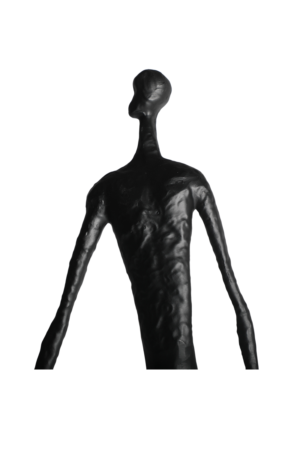 Black Abstract Human Sculpture | Liang & Eimil Boyton | Oroa.com