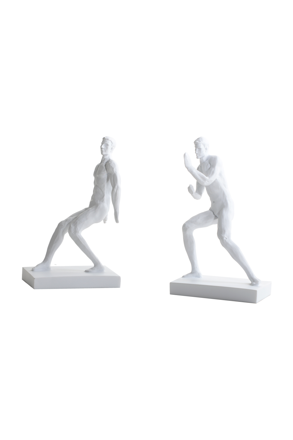 White Sculpture Book Ends | Liang & Eimil Man | Oroa.com