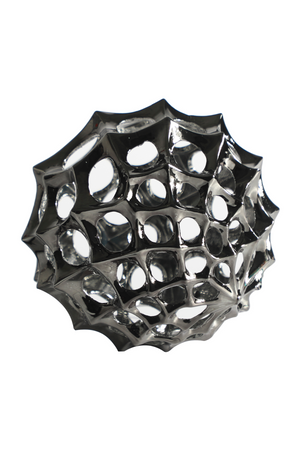 Black Metal Sculpture | Liang & Eimil Matrix | Oroa.com