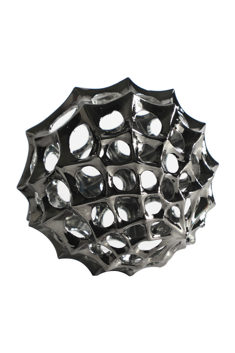 Black Metal Sculpture | Liang & Eimil Matrix | Oroa.com