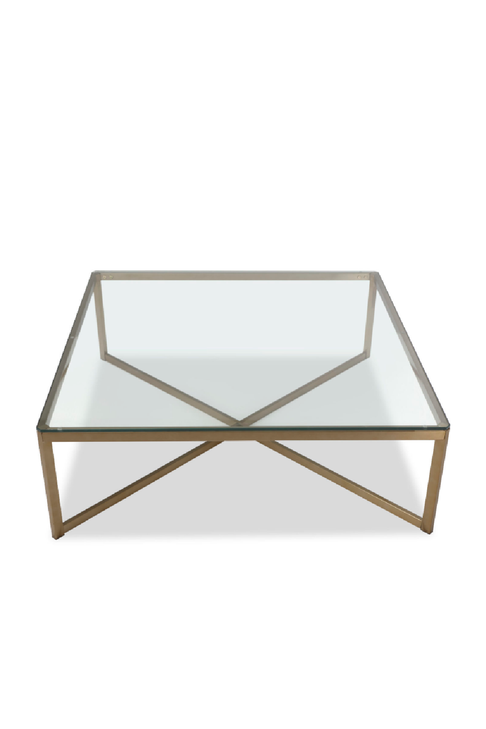 Brass Square Coffee Table | Liang & Eimil Musso | Oroa