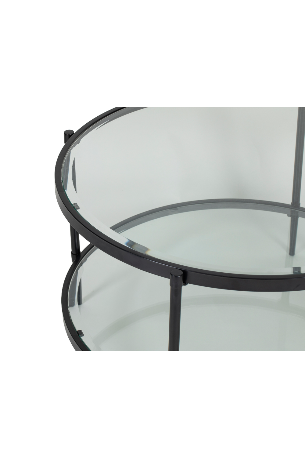 Industrial Brown Round Coffee Table | Liang & Eimil Adlon | OROA