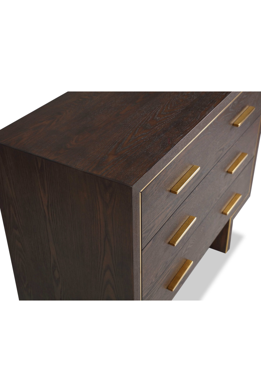 Dark Brown Rectangular Chest | Liang & Eimil Tigur | Oroa.com