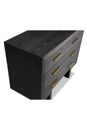 Black Ash 3-Drawer Chest | Liang & Eimil Tigur | Oroa.com