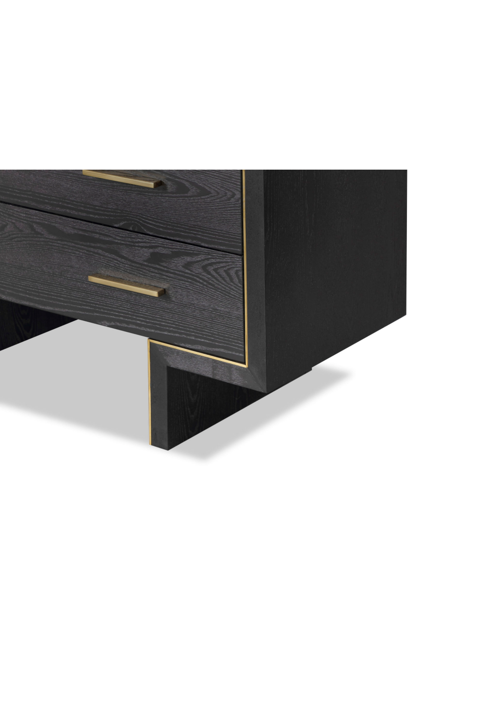 Black Ash 3-Drawer Chest | Liang & Eimil Tigur | Oroa.com