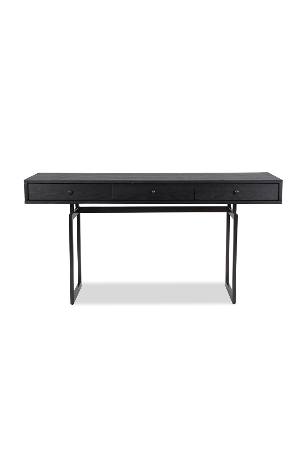Black Ash Dark Bronze Desk | Liang & Eimil Hamilton | OROA