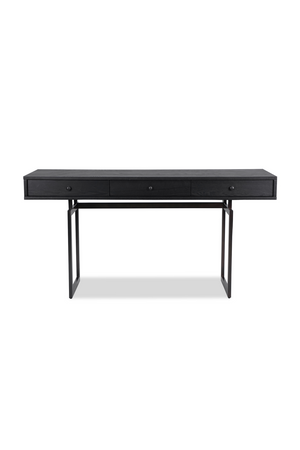 Black Ash Dark Bronze Desk | Liang & Eimil Hamilton | OROA