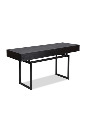 Black Ash Dark Bronze Desk | Liang & Eimil Hamilton | OROA