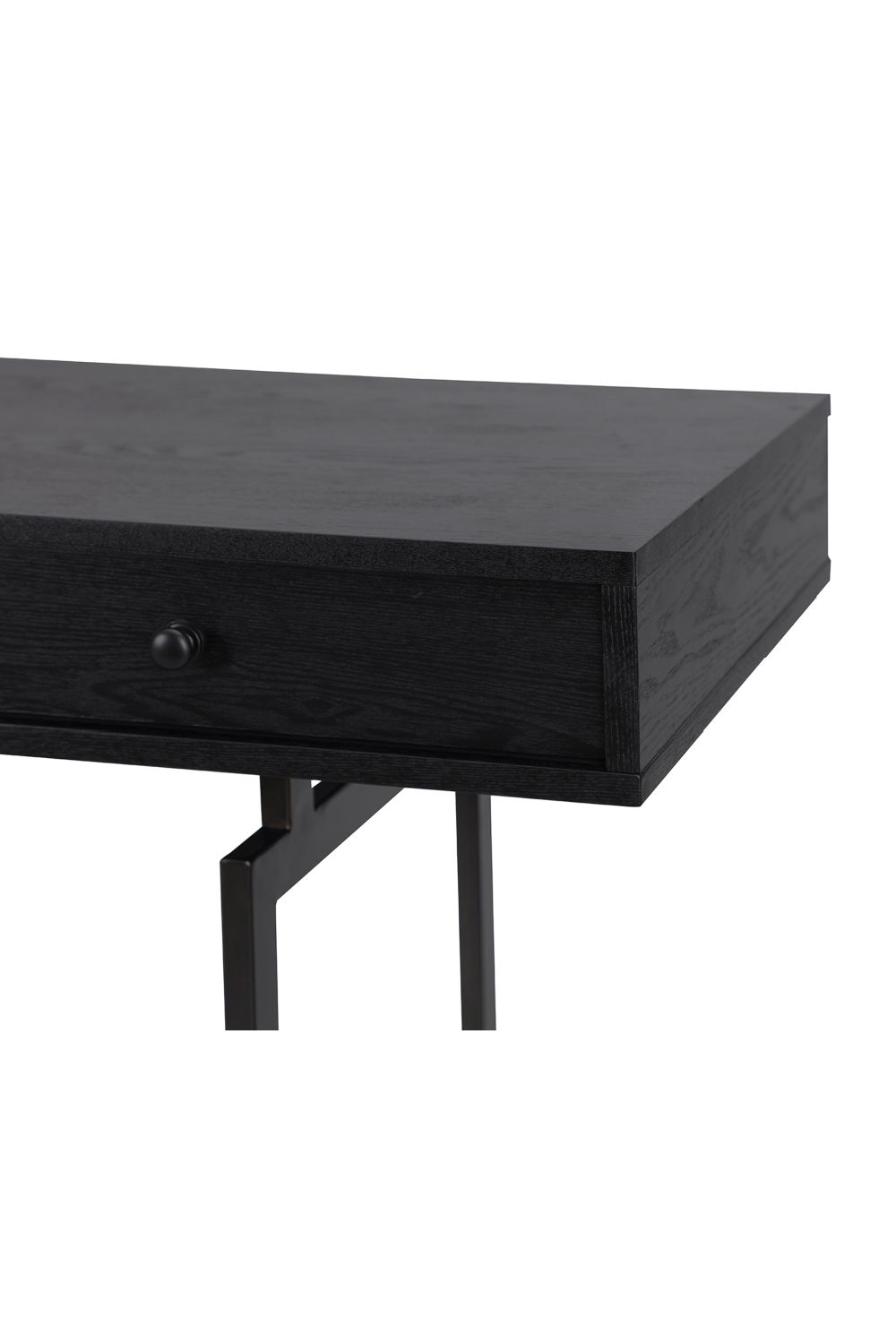 Black Ash Dark Bronze Desk | Liang & Eimil Hamilton | OROA