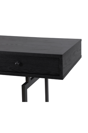 Black Ash Dark Bronze Desk | Liang & Eimil Hamilton | OROA