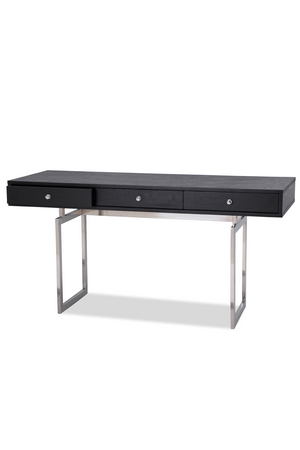 Black Rectangular Desk | Liang & Eimil Hamilton | Oroa.com