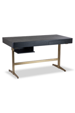 Black Ash Veneer Desk | Liang & Eimil Omega | OROA