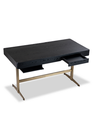 Black Ash Veneer Desk | Liang & Eimil Omega | OROA