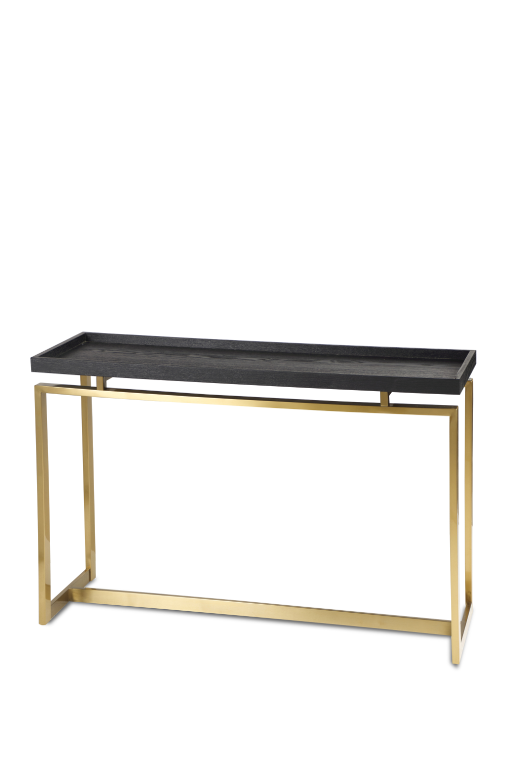 Tray Top Brass Console Table | Liang & Eimil Malcom| OROA