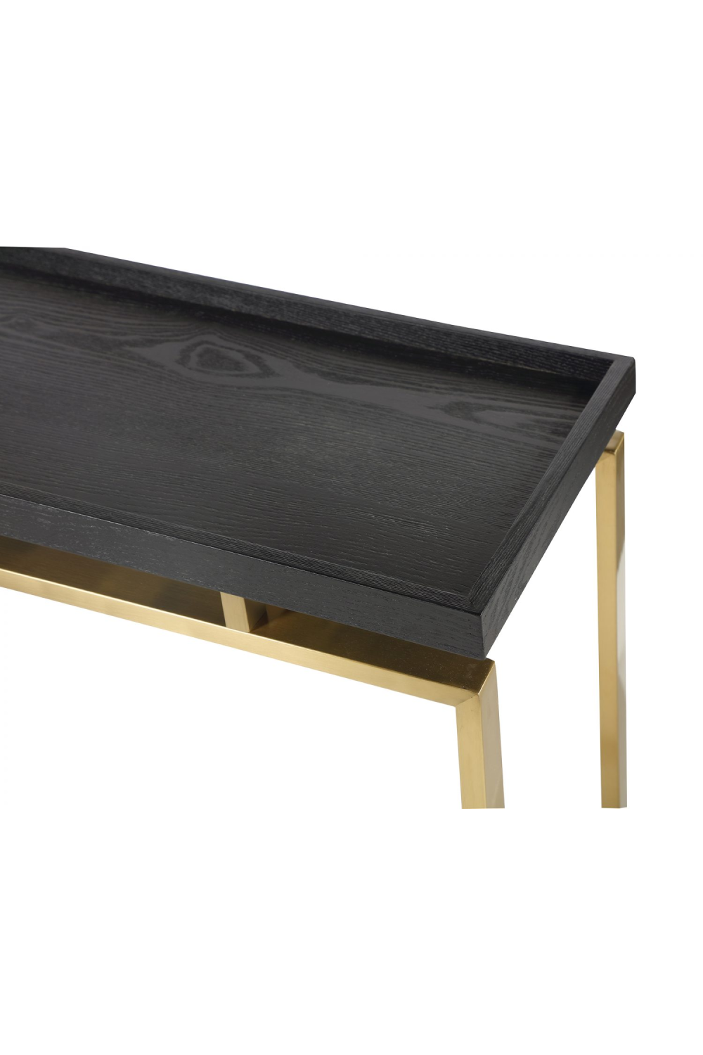 Tray Top Brass Console Table | Liang & Eimil Malcom| OROA