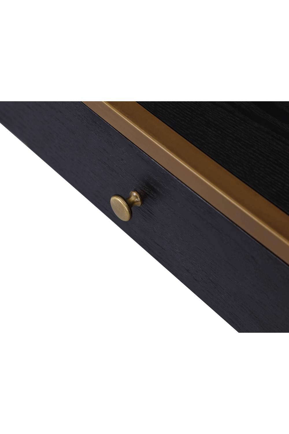 Brass Black Ash Dressing Table | Liang & Eimil Rivoli | #1 Eichholtz Retailer