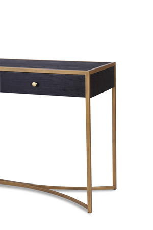 Brass Black Ash Dressing Table | Liang & Eimil Rivoli | #1 Eichholtz Retailer