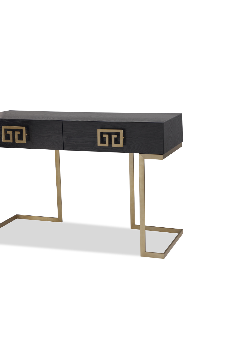 Rectangular Brass Dressing Table | Liang & Eimil Nobbu |  OROA