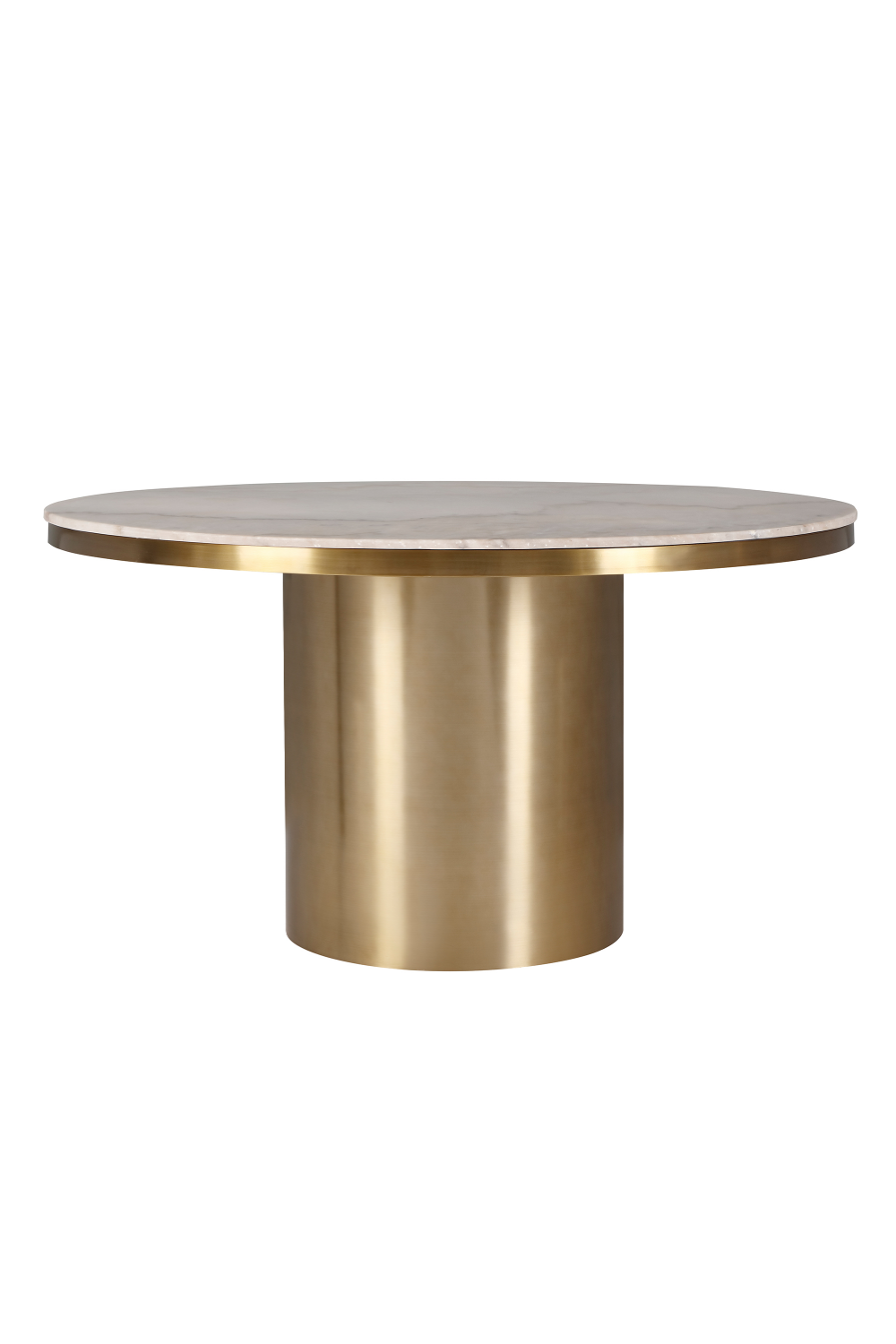 Marble Pedestal Dining Table | Liang & Eimil Camden | Oroa.com