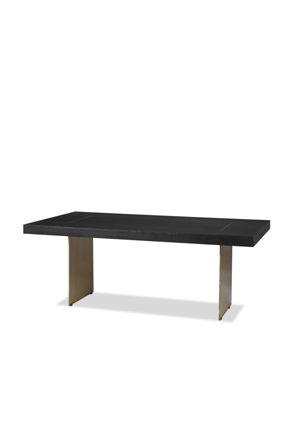 Ash Wood Brass Dining Table | Liang & Eimil Unma | Eichholtz Retailer