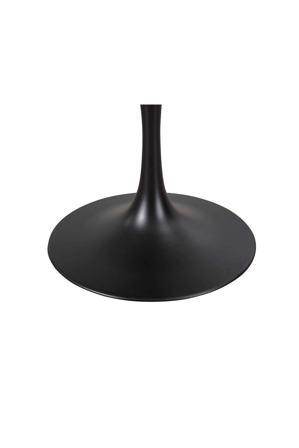 Black Round Pedestal Dining Table | Liang & Eimil Telma | Oroa.com