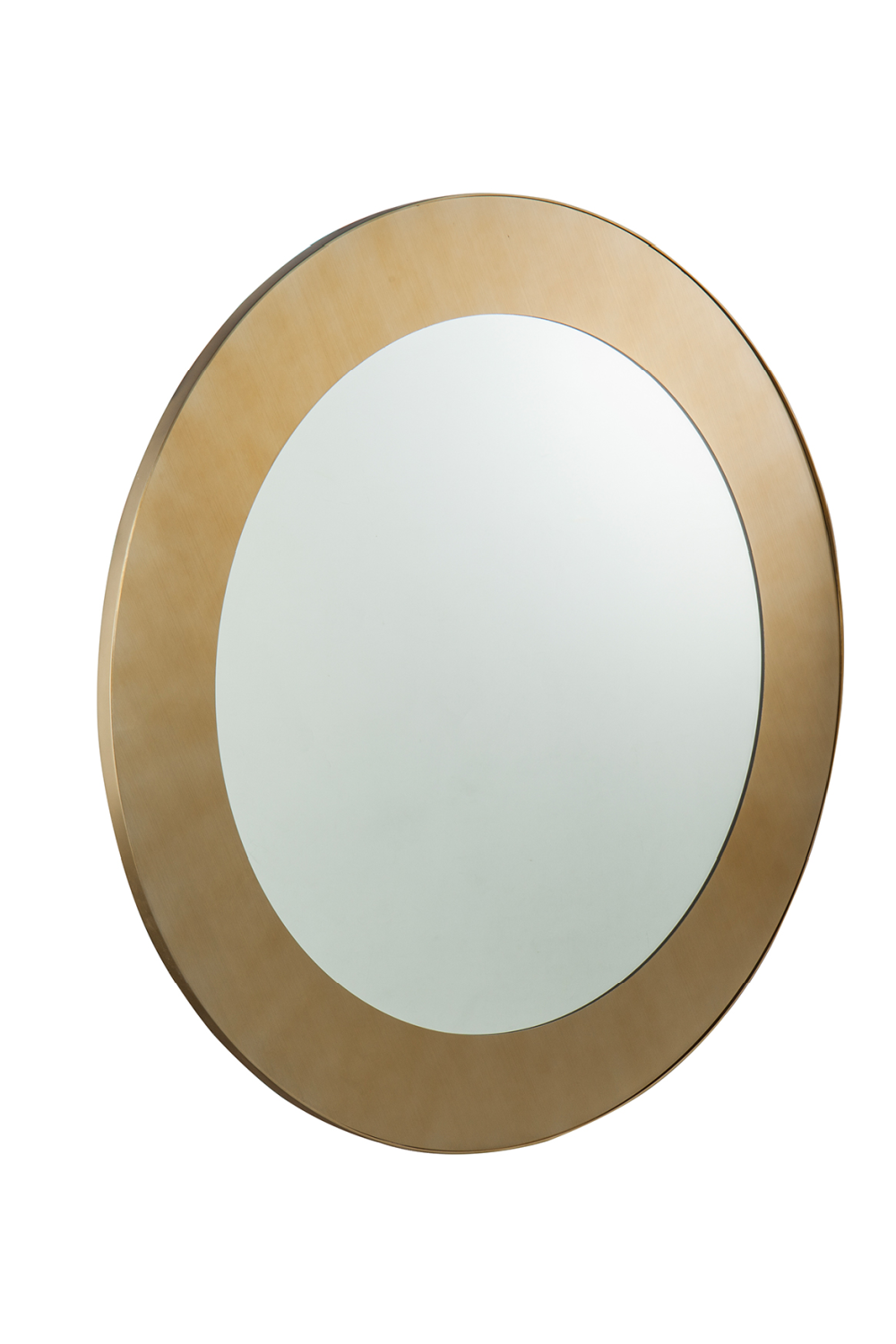 Round Gold Accent Mirror | Liang & Eimil Camden | Oroa.com