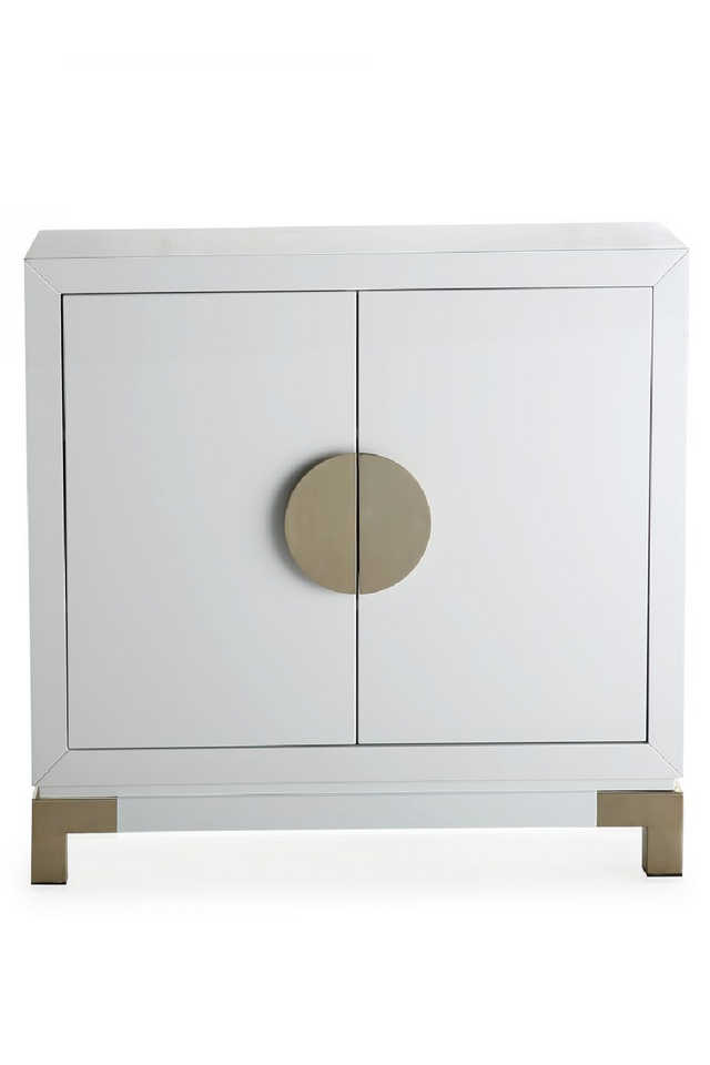 2-Door White Lacquer Sideboard | Liang & Eimil Otium | Oroa.com