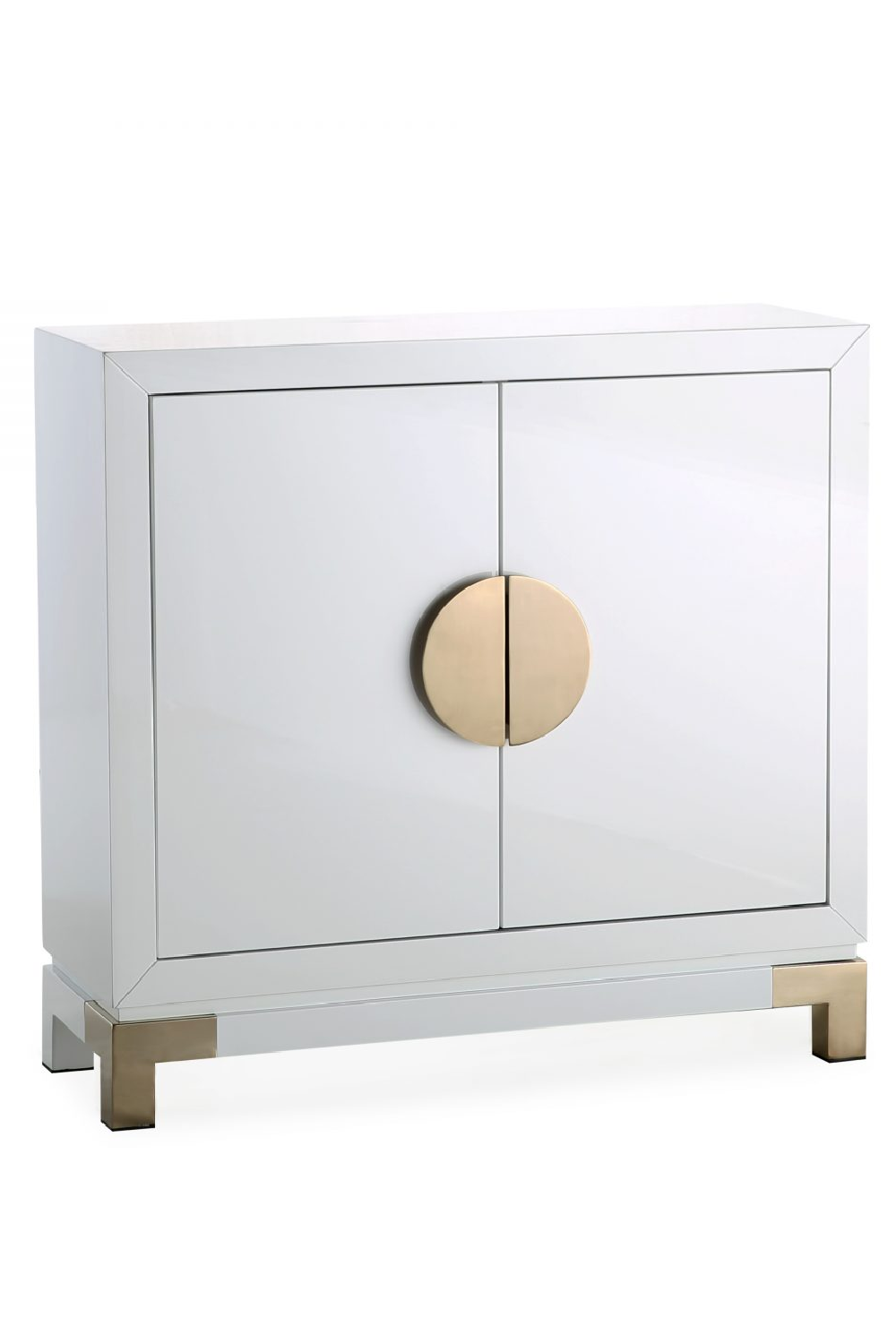2-Door White Lacquer Sideboard | Liang & Eimil Otium | Oroa.com