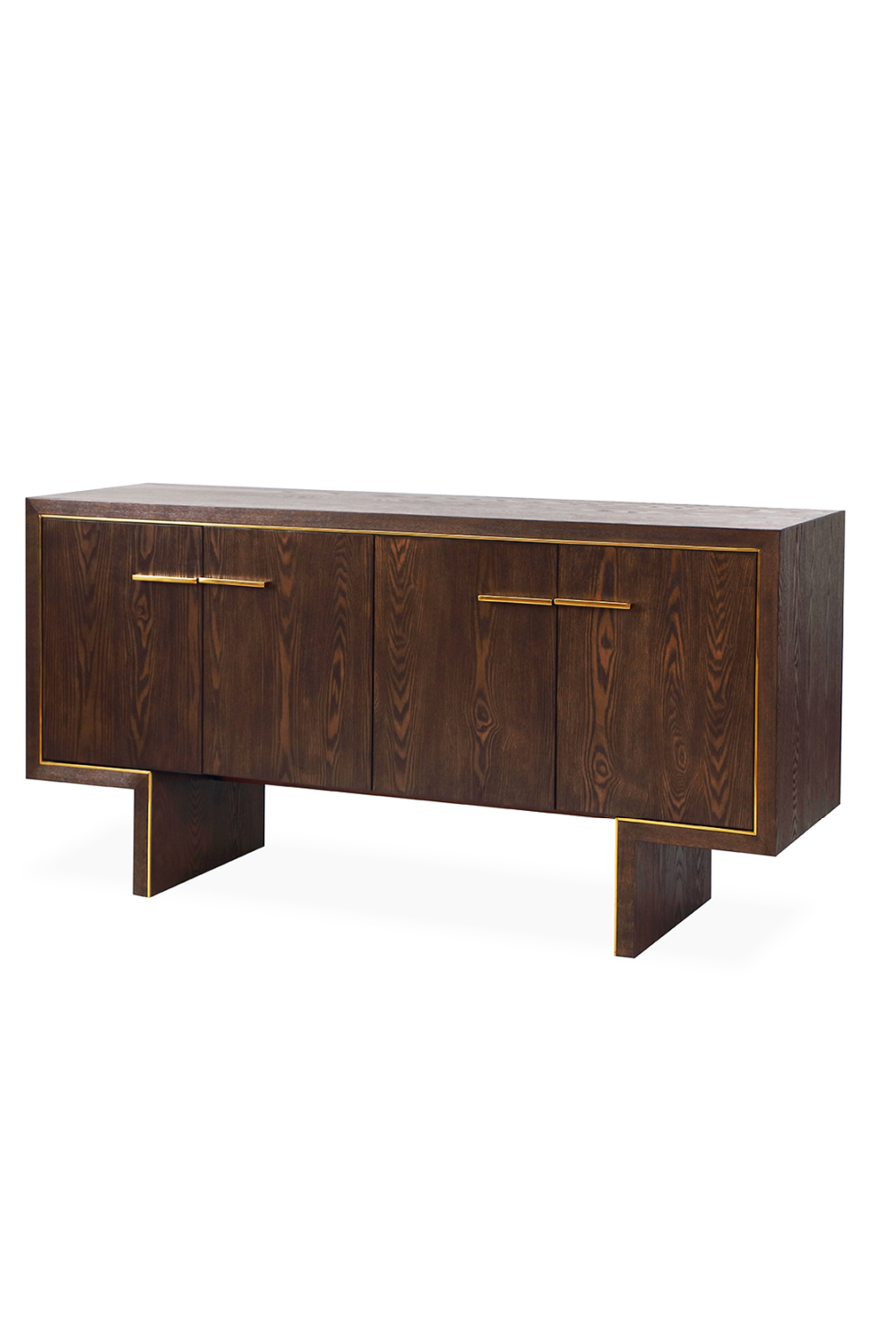 Dark Brown Ash Sideboard | Liang & Eimil Tigur | Oroa.com