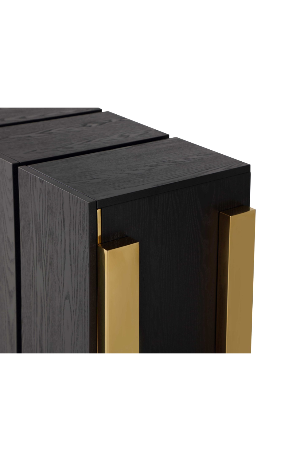 Black Ash Modern Sideboard | Liang & Eimil Enigma | Oroa.com