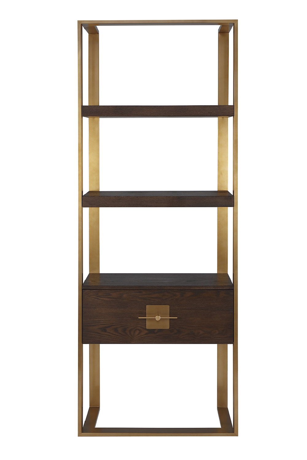 Brass Framed Shelving Unit | Liang & Eimil Ophir | Oroa.com