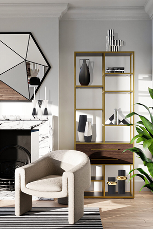 Brown Ash Bookcase | Liang & Eimil Mervyn | Oroa.com