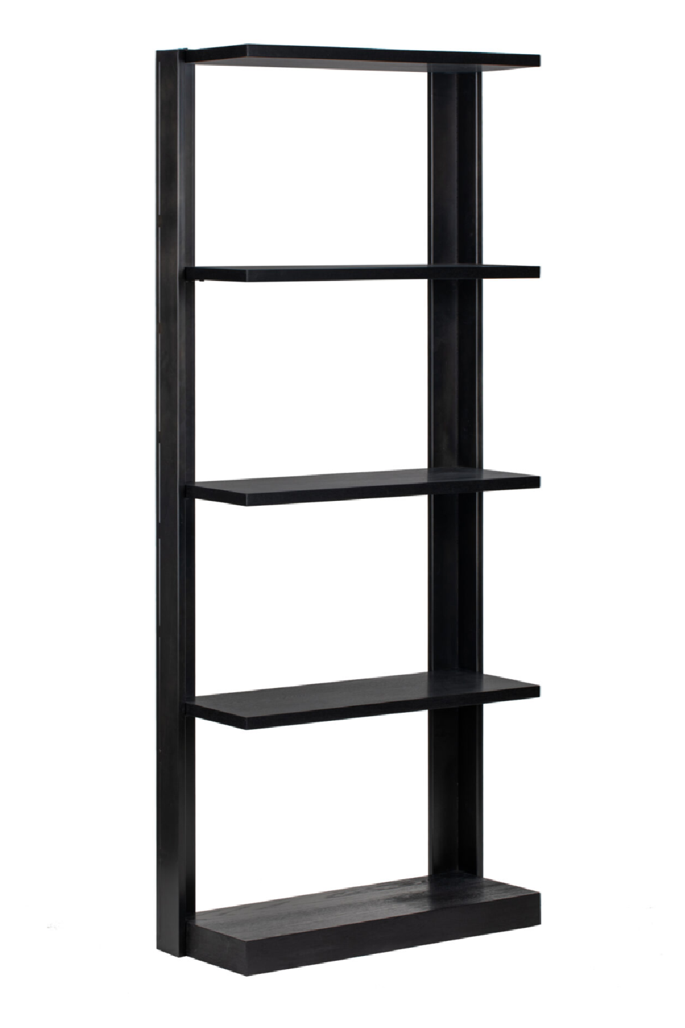 Black 4-Shelf Bookcase | Liang & Eimil Mauro | Oroa.com