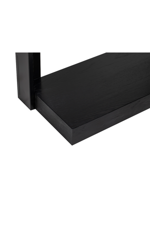 Black 4-Shelf Bookcase | Liang & Eimil Mauro | Oroa.com