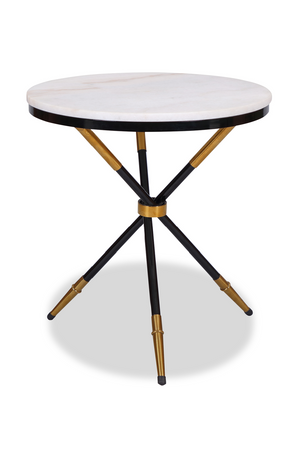 Round Marble Tripod Side Table | Liang & Eimil Eton | OROA.com