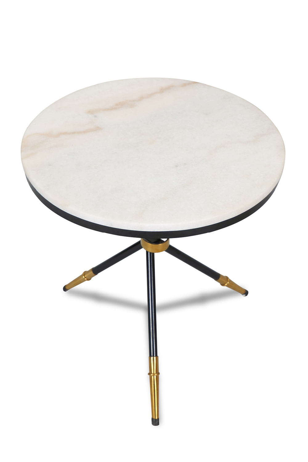 Round Marble Tripod Side Table | Liang & Eimil Eton | OROA.com