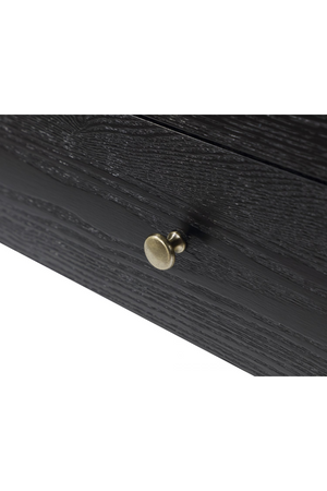 2-Drawer Brass Bedside Table | Liang & Eimil Rivoli | Oroatrade.com