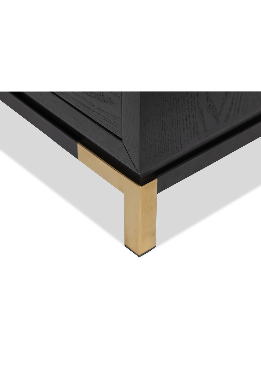 Gold 2-Drawer Bedside Table | Liang & Eimil Otium | Oroatrade.com